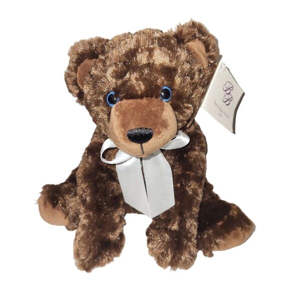 Ben Bridge Other - Ben Bridge Benny Bear Plush Zippered Ring Gift Pouch NWT Brown Proposal 2018 9"